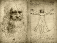 Vai al sito della biografia e macchine di Leonardo da Vinci